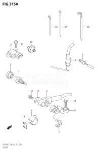 DF115AZ From 11503Z-310001 (E01 E40)  2013 drawing SENSOR (DF100AT:E01)