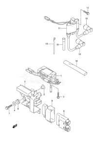 DF 9.9A drawing Rectifier/Ignition Coil Non-Remote Control