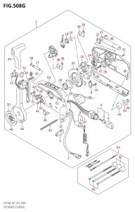 DF115A From 11503F-510001 (E01 E40)  2015 drawing OPT:REMOTE CONTROL (DF140AT:E40)