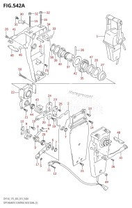 DF175T From 17502F-310001 (E03)  2013 drawing OPT:REMOTE CONTROL ASSY DUAL (2)