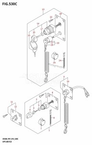 DF20A From 02002F-510001 (P01)  2015 drawing OPT:SWITCH (DF15AR:P01)