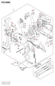 DF140AZ From 14003Z-410001 (E01)  2014 drawing OPT:REMOTE CONTROL