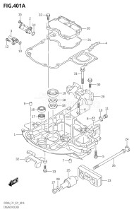 08002F-340001 (2023) 80hp E01 E40-Gen. Export 1 - Costa Rica (DF80AT) DF80A drawing ENGINE HOLDER