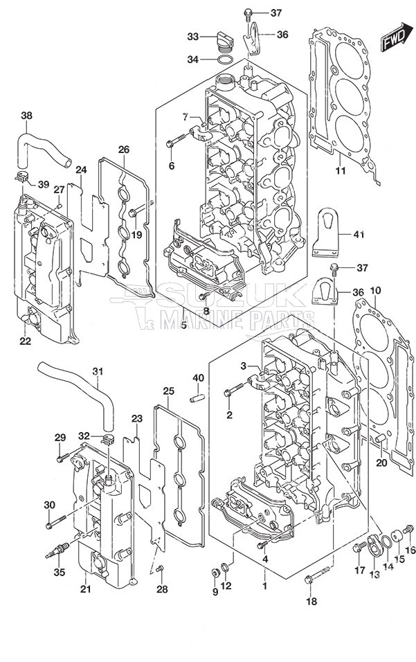 Cylinder Head SS Model