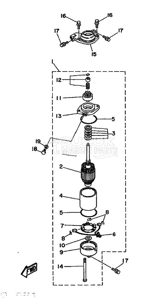 STARTER-MOTOR