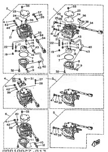 SL250AETO drawing CARBURETOR