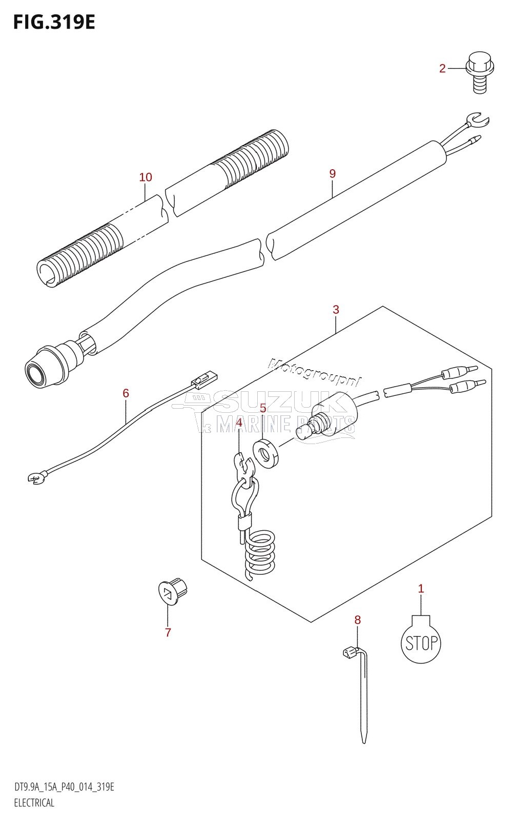 ELECTRICAL (DT15AK:P36)