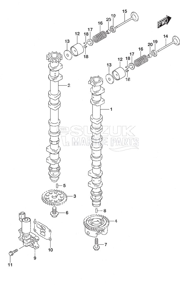 Camshaft