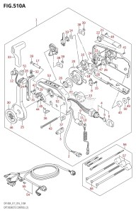 DF140AZ From 14003Z-610001 (E11 E40)  2016 drawing OPT:REMOTE CONTROL (2) (DF100AT:E11)