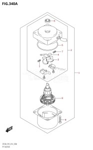 DF9.9B From 00995F-410001 (P03)  2014 drawing PTT MOTOR (DF9.9BT:P03)