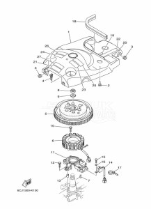 F70AETL drawing GENERATOR