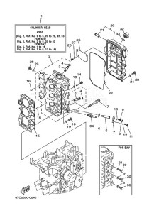 F40MLHZ drawing CYLINDER--CRANKCASE-2