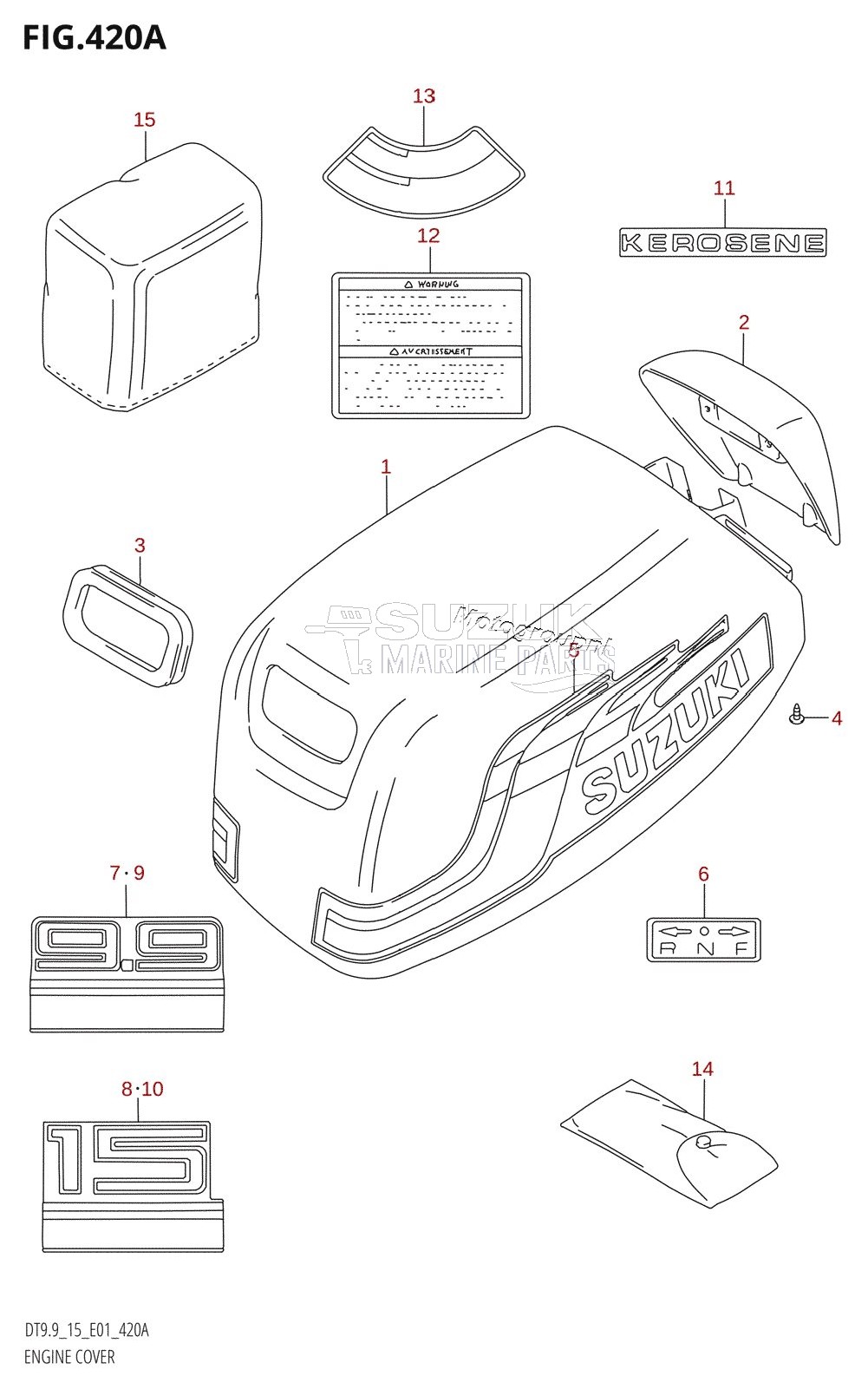 ENGINE COVER (K1)