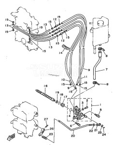 L130BETO drawing OIL-PUMP