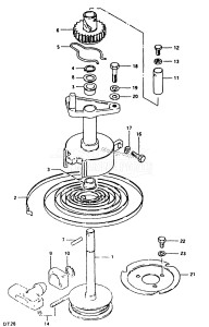 DT25 From 2501-100000 ()  1988 drawing STARTER 1