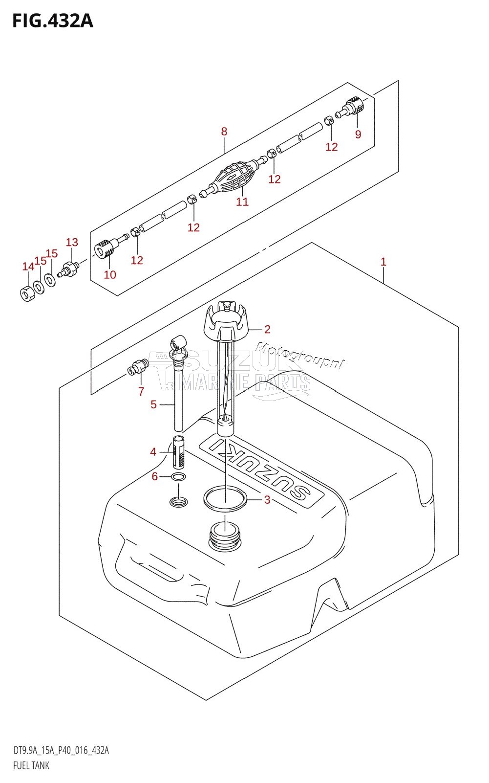 FUEL TANK (DT9.9A:P40)