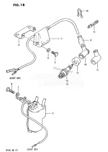 DT50 From 5001-300001 ()  1978 drawing IGNITION