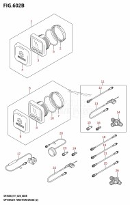 DF350A From 35001F-440001 (E11)  2024 drawing OPT:MULTI FUNCTION GAUGE (2) (E40)