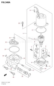 DF70A From 07003F-310001 (E01 E40)  2013 drawing PTT MOTOR