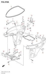 DF8A From 00801F-310001 (P03)  2013 drawing SIDE COVER (DF8A:P03)