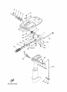 5CMHL drawing THROTTLE-CONTROL