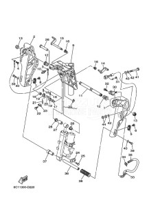 F40D drawing MOUNT-1