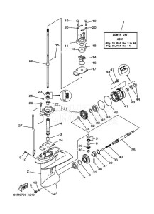 FT9-9DEX drawing LOWER-CASING-x-DRIVE-1