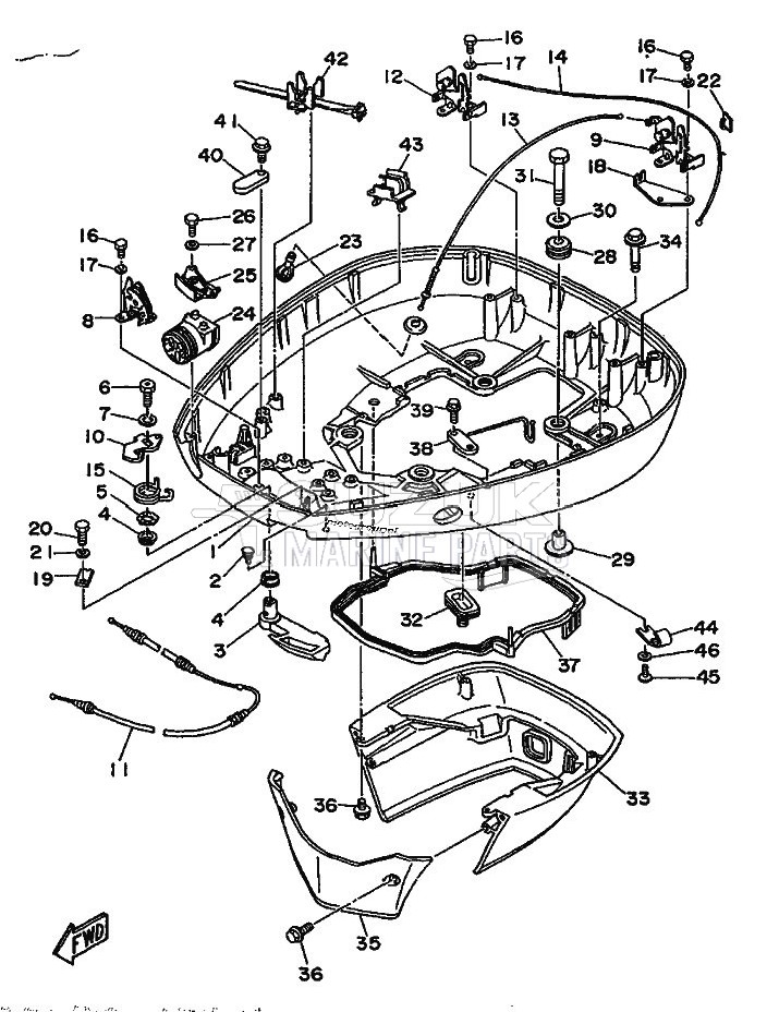 BOTTOM-COWLING