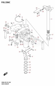 DF60A From 06003F-610001 (E03)  2016 drawing SWIVEL BRACKET (DF60A:E03)