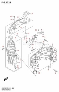 DF30A From 03003F-910001 (P01 P40)  2019 drawing INTAKE MANIFOLD (DF30A,DF30AR,DF30AT,DF30ATH,DF30AQ)