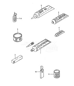 Outboard DT 2 drawing Optional