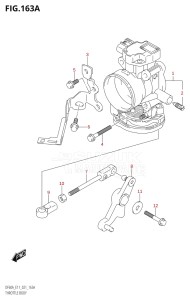 05003F-240001 (2022) 50hp E01 E11-Gen. Export 1-and 2 (DF50AT  DF50AT  DF50ATH  DF50ATH) DF50A drawing THROTTLE BODY (SEE NOTE)