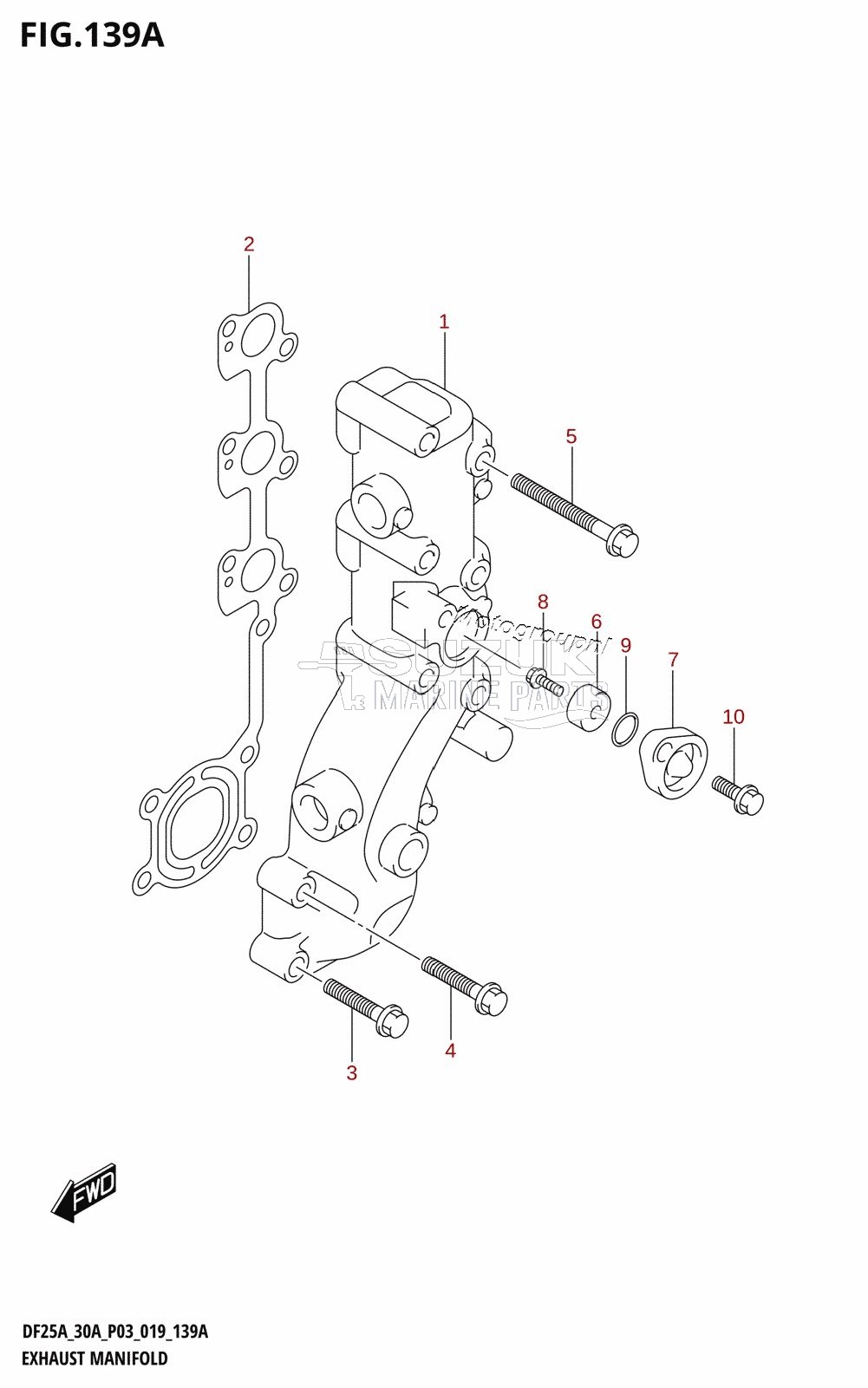 EXHAUST MANIFOLD