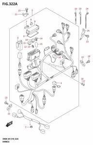 DF60A From 06003F-810001 (E01 E40)  2018 drawing HARNESS (DF40A,DF40ATH,DF50A,DF50ATH)