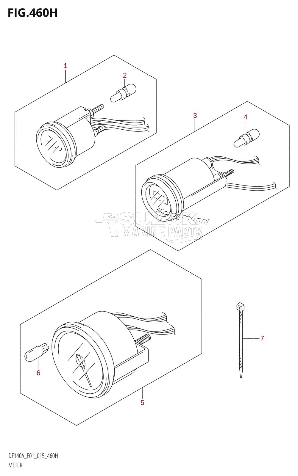 METER (DF140AZ:E40)