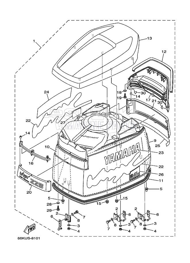 FAIRING-UPPER