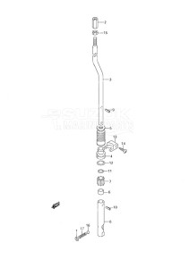 DF 30 drawing Shift Rod