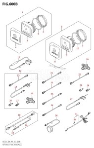 DF30A From 03003F-340001 (P01 P40)  2023 drawing OPT:MULTI FUNCTION GAUGE (022,023)