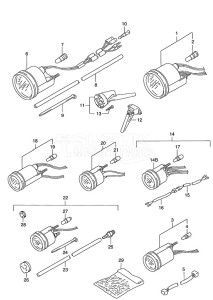 DT 115 drawing Meter