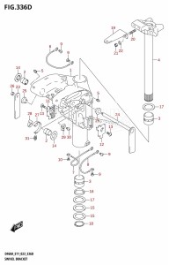 DF50A From 05004F-340001 (E03)  2023 drawing SWIVEL BRACKET (DF60A)