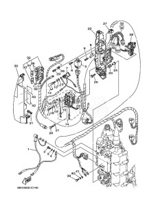 FL115AETX drawing ELECTRICAL-2