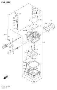 00801F-340001 (2023) 8hp P01-Gen. Export 1 (DF8A    DF8AR) DF8A drawing CARBURETOR (DF9.9A:023)