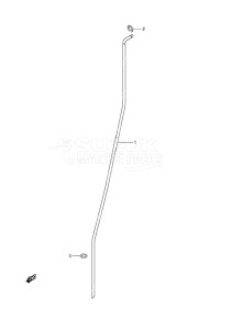 DF 2.5 drawing Shift Rod