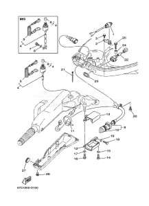 F40BMHDS drawing ELECTRICAL-PARTS-4