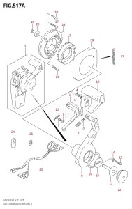 DF225T From 22503F-910001 (E03)  2019 drawing OPT:CONCEALED REMOCON (1)