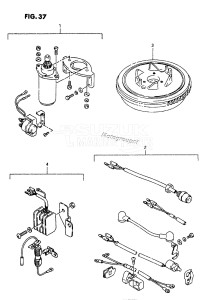 DT9.9C From 00994-801001 ()  1988 drawing OPTIONAL : ELECTRICAL (1)