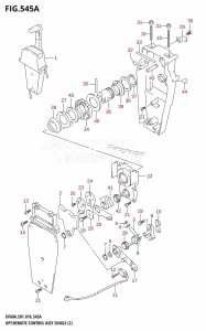 DF40A From 04003F-610001 (E01 E34)  2016 drawing OPT:REMOTE CONTROL ASSY SINGLE (2)