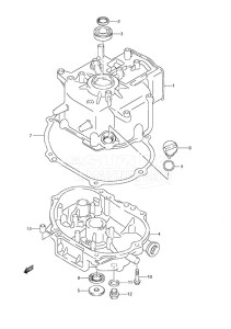 DF 4 drawing Cylinder Block