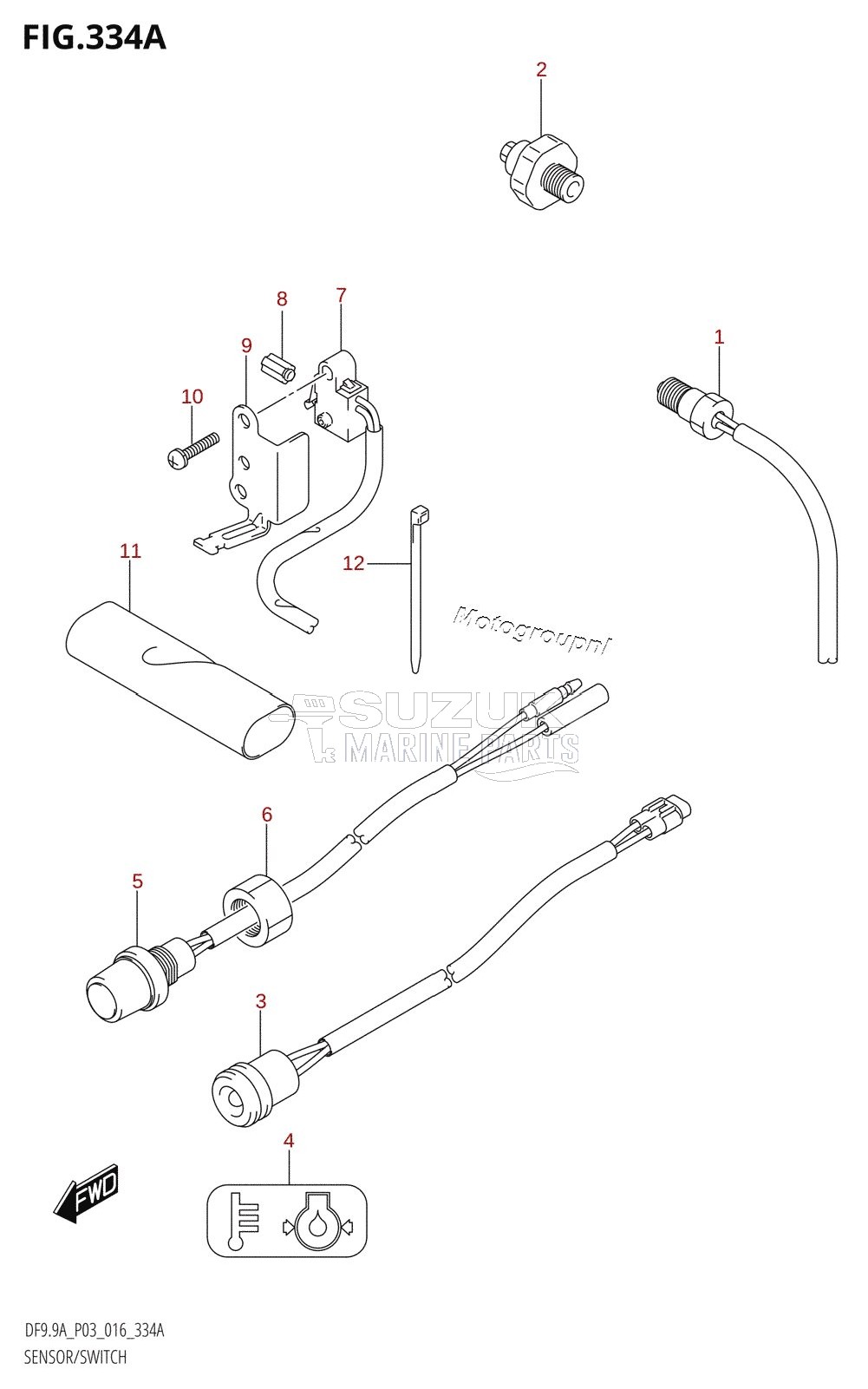 SENSOR /​ SWITCH (DF8A:P03)