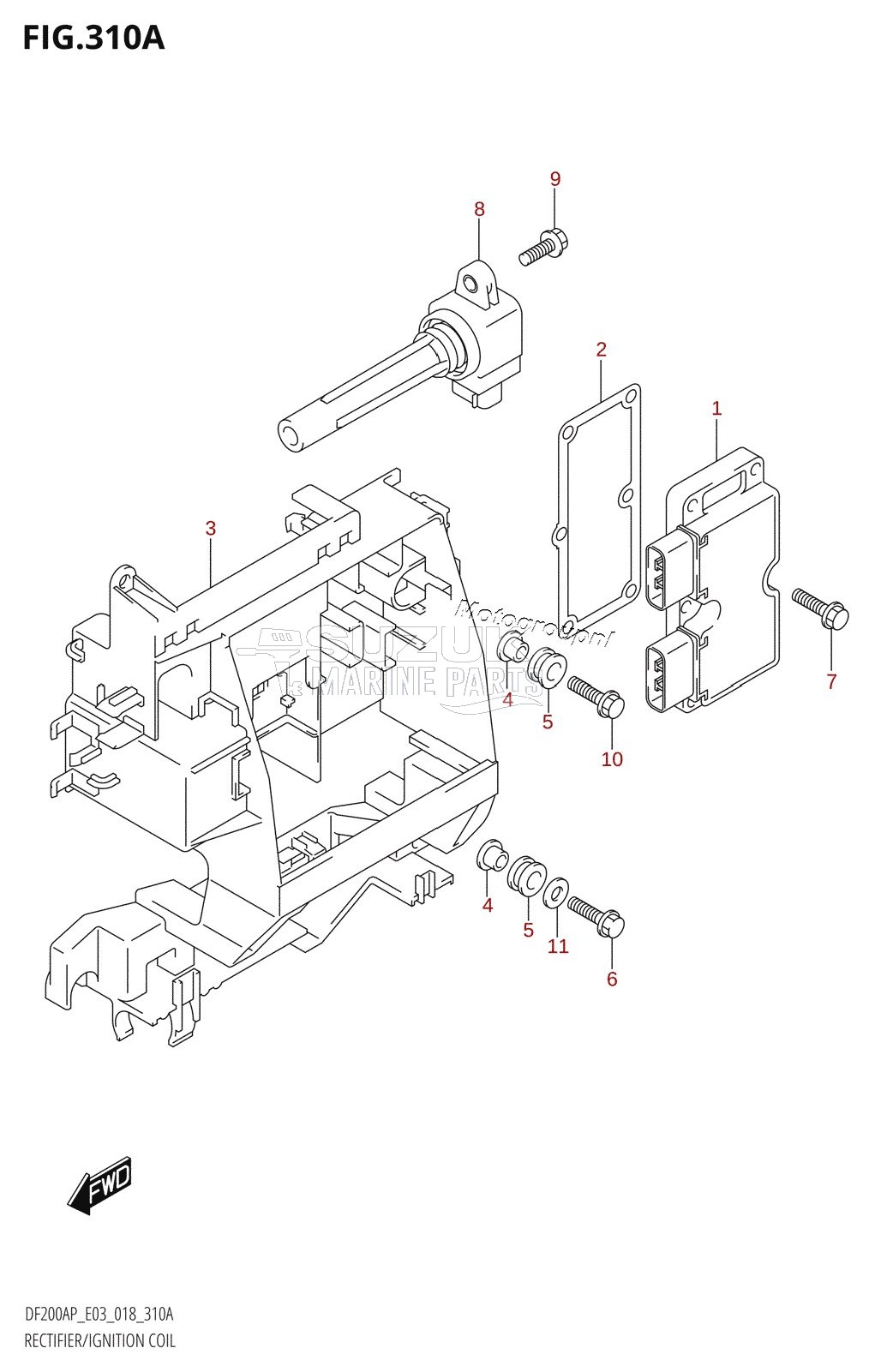 RECTIFIER /​ IGNITION COIL